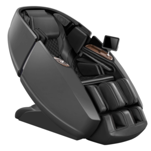Daiwa Supreme Hybrid massage chair - gray/black hero