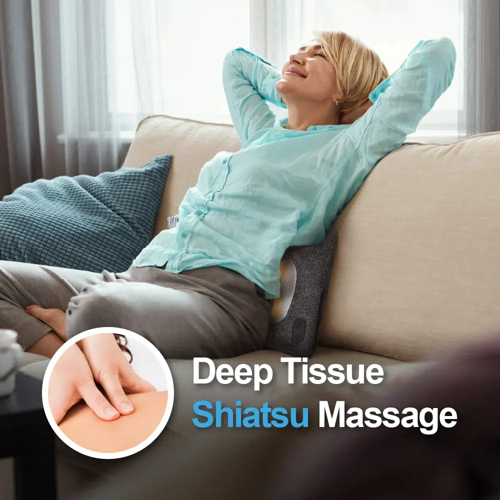 Deep Tissue Shiatsu