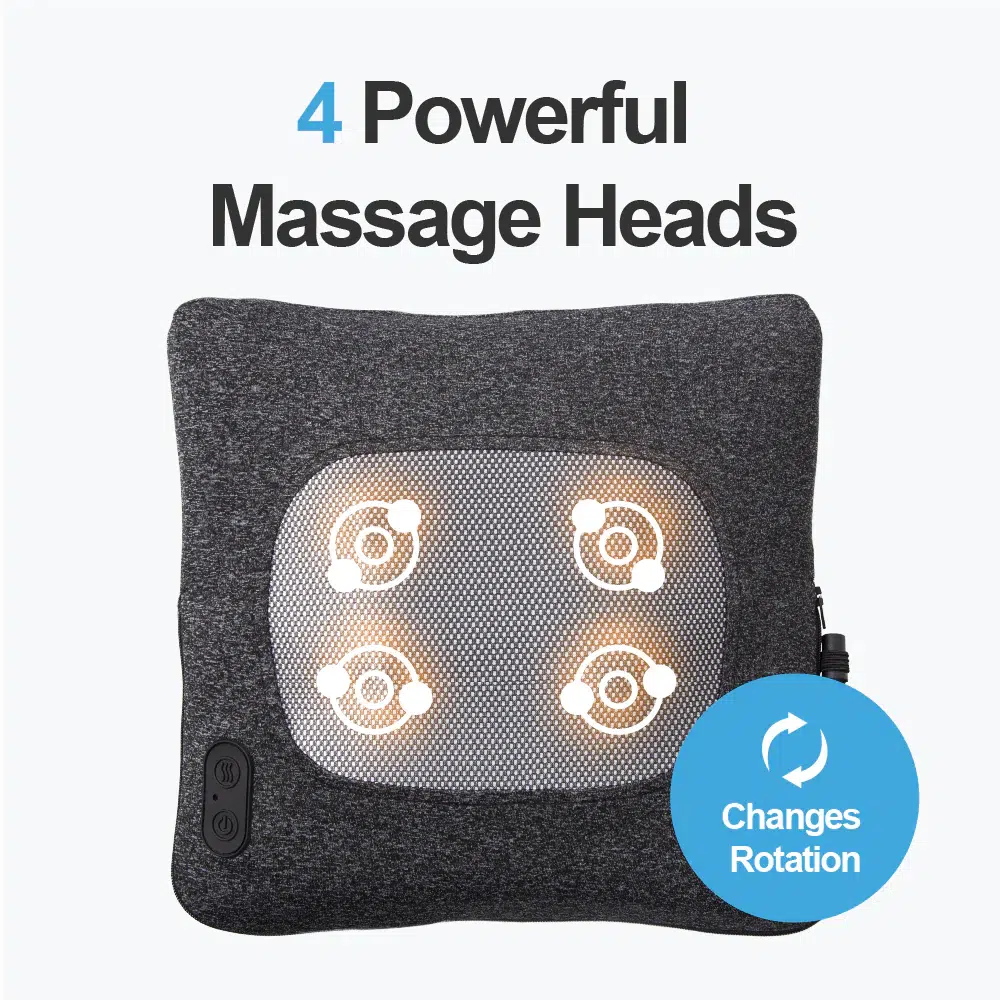Four Massage Heads