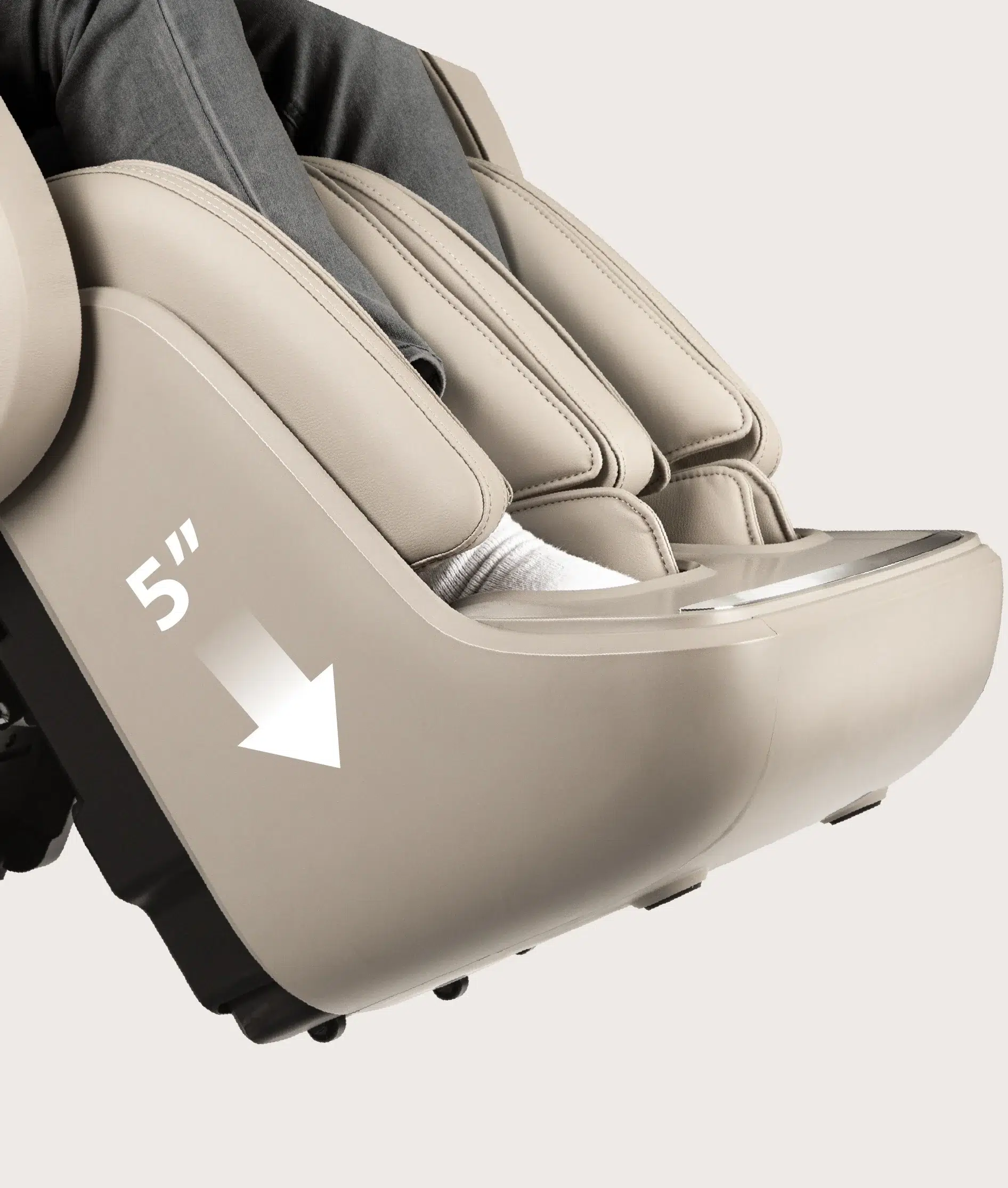 Automatic Extendable Footrest