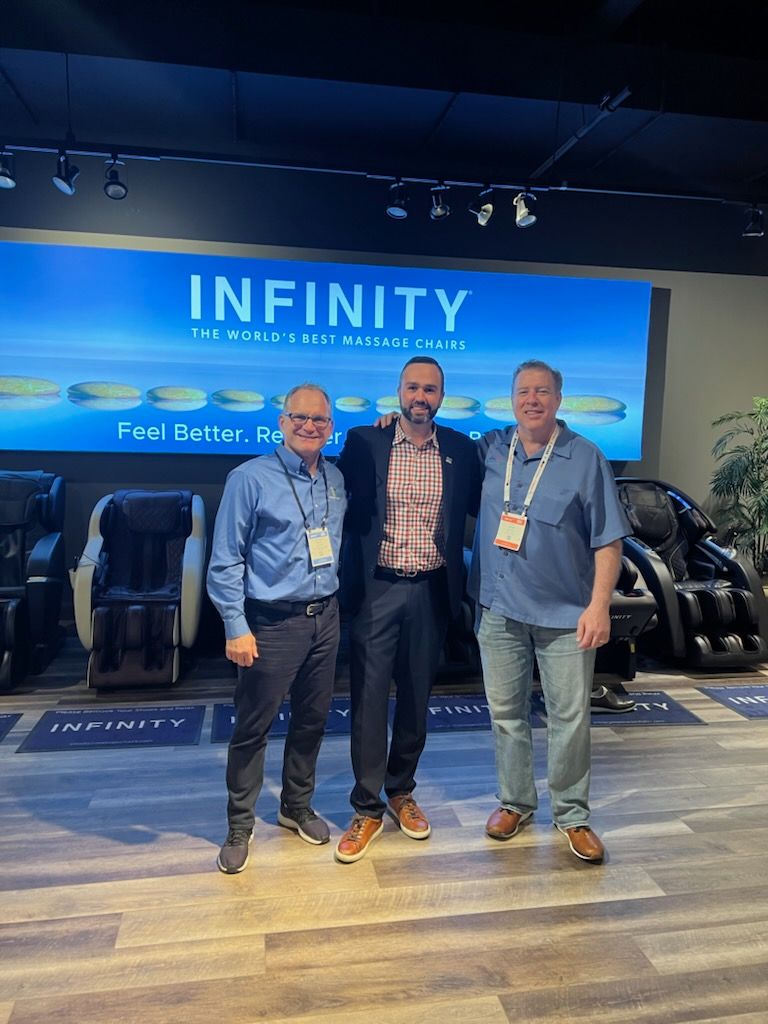 infinity massage chairs