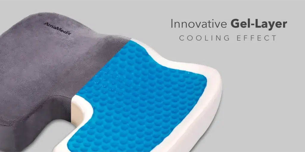 innovative gel-layer cooling efect