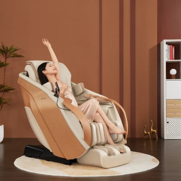 DCore2 - Beige Right Angle Lifestyle