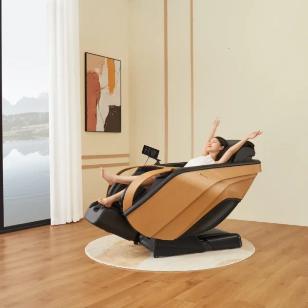 DCore2 Black Left Side With Person Sitting in it With their Hands up