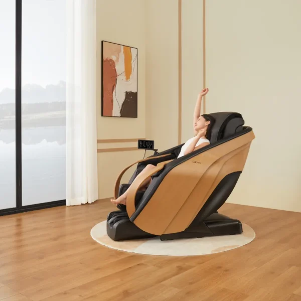DCore2 Black Left Side With Person Sitting in it