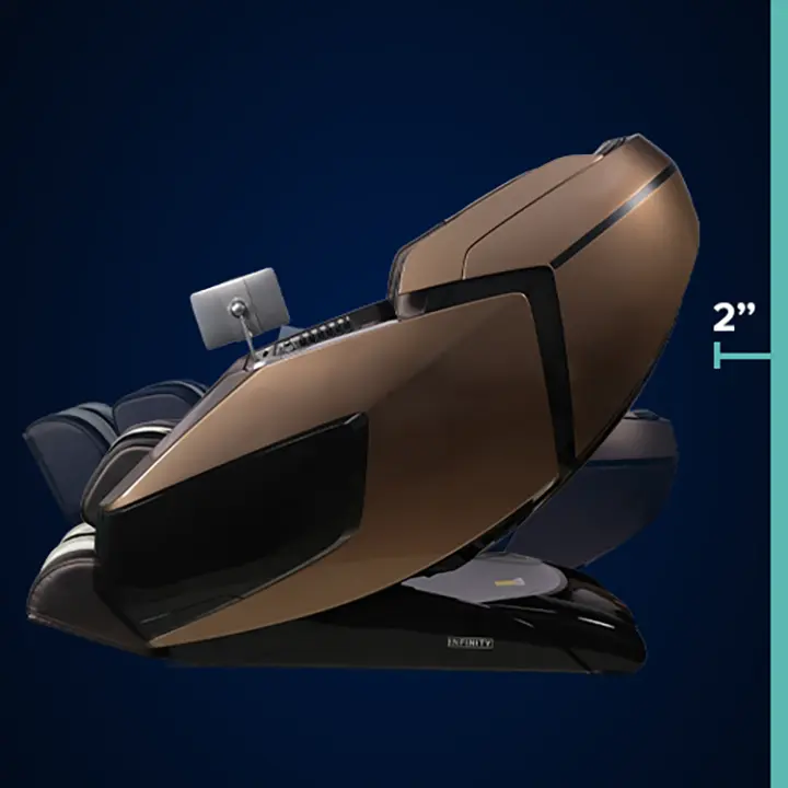 Zero-Wall-Fit&trade;-Space-Saving-Technology